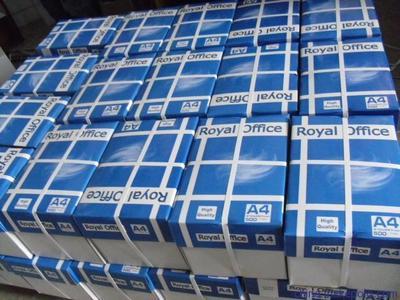 兗州亮點紙制品銷售 專業(yè)供應A4復印紙，出口量大價格優(yōu)，支持客戶貼牌服務