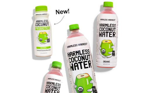 無害收獲獲達(dá)能與香奈兒家族基金注資，完成3000萬美元融資以深耕有機(jī)椰子水市場